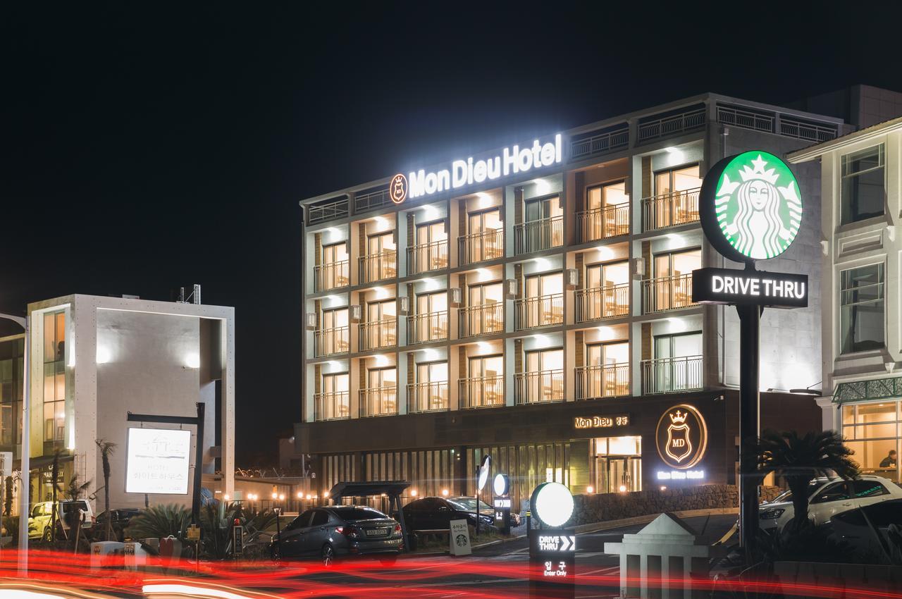 Jeju Mon Dieu Hotel Extérieur photo