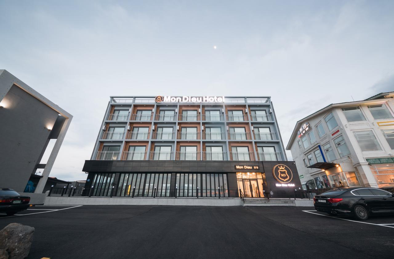 Jeju Mon Dieu Hotel Extérieur photo