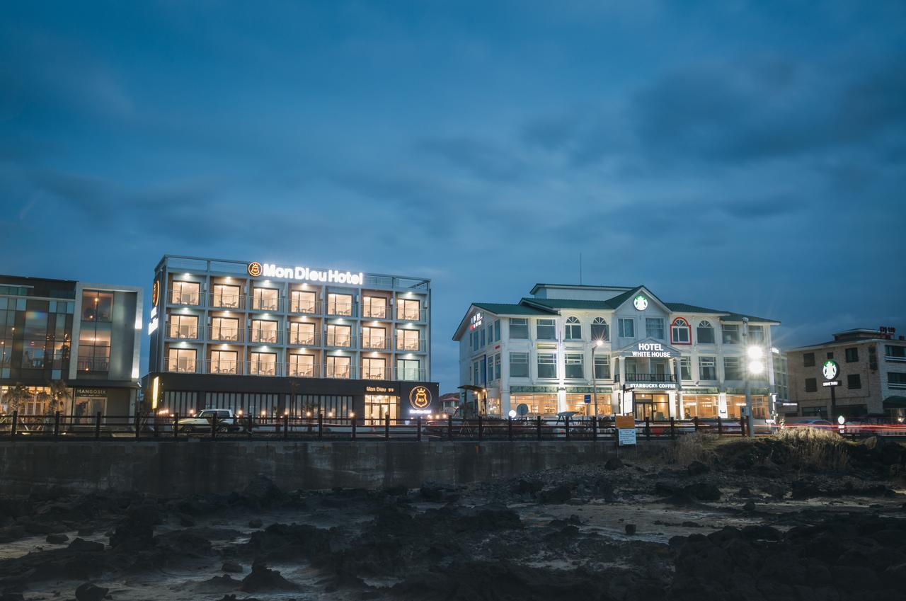 Jeju Mon Dieu Hotel Extérieur photo