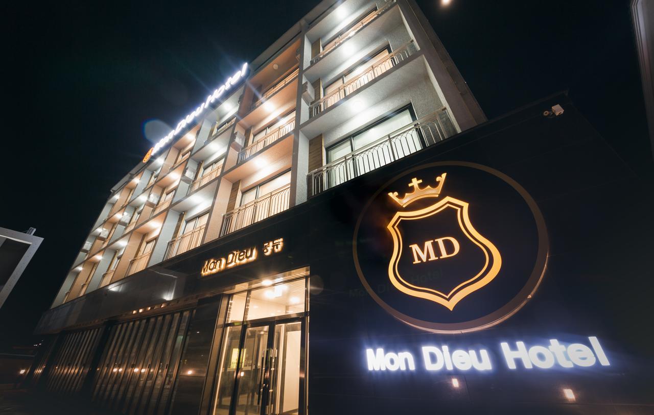 Jeju Mon Dieu Hotel Extérieur photo