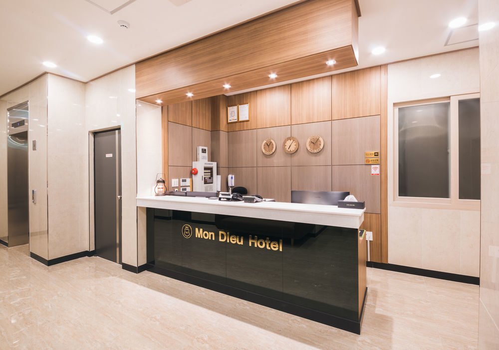 Jeju Mon Dieu Hotel Extérieur photo
