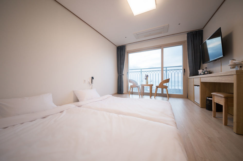 Jeju Mon Dieu Hotel Extérieur photo
