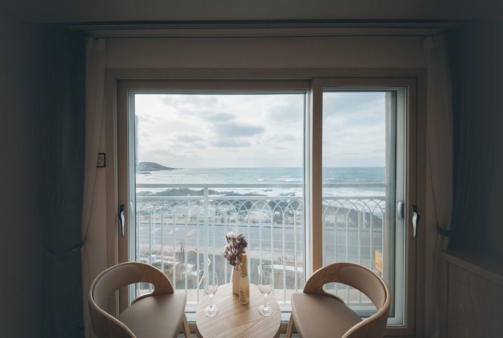 Jeju Mon Dieu Hotel Extérieur photo