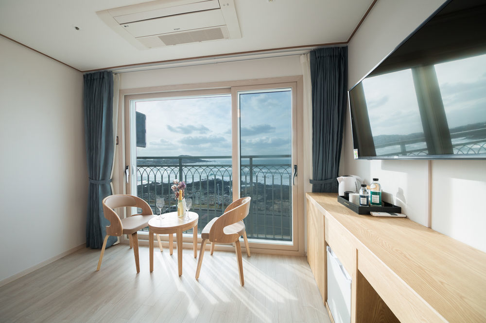 Jeju Mon Dieu Hotel Extérieur photo
